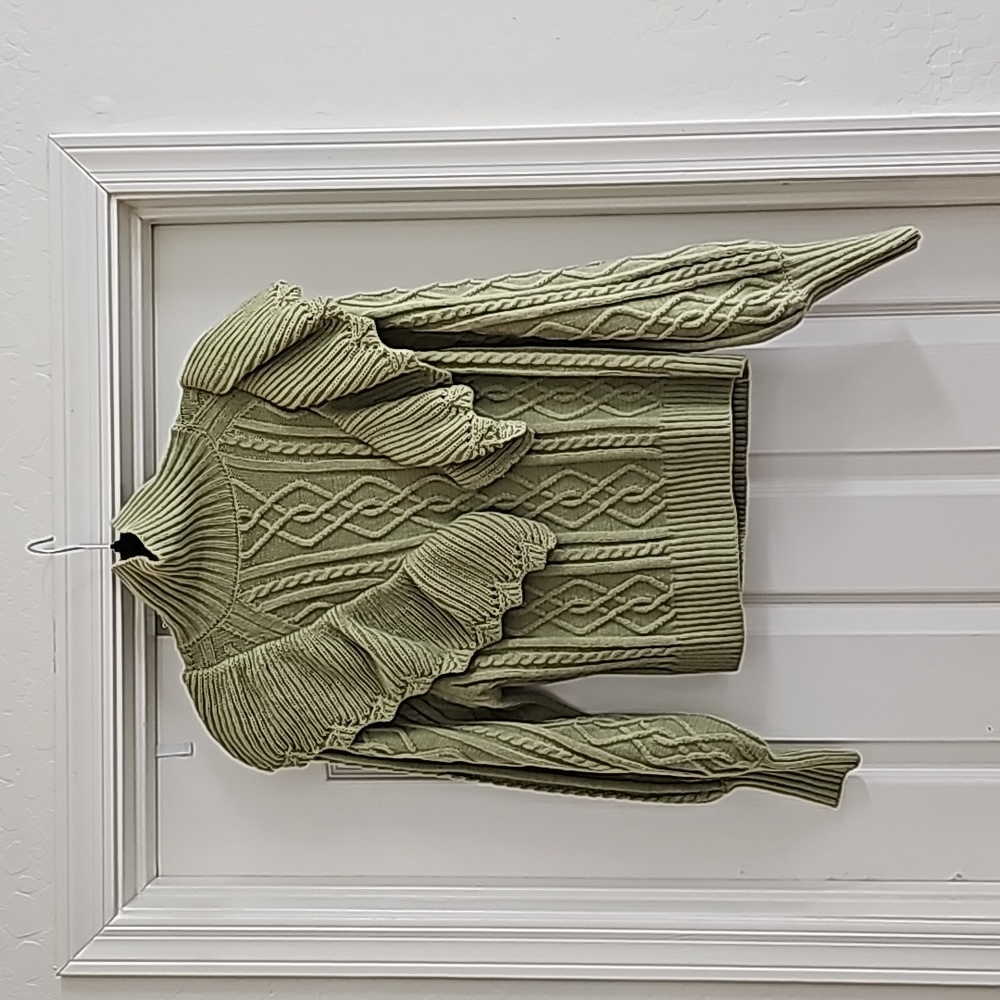 NWT Sage Green Sweater